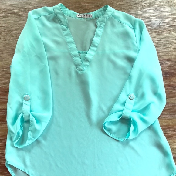 Cupid’s Diary Tops - 👗Beautiful Chiffon Blouse👗
